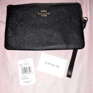 Coach Large Wristlet